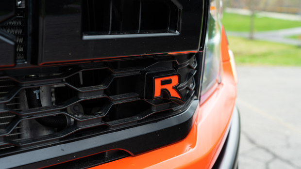 Ford F-150 Raptor R 2023 badge