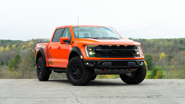Ford F-150 Raptor R 2023 front 3/4 3