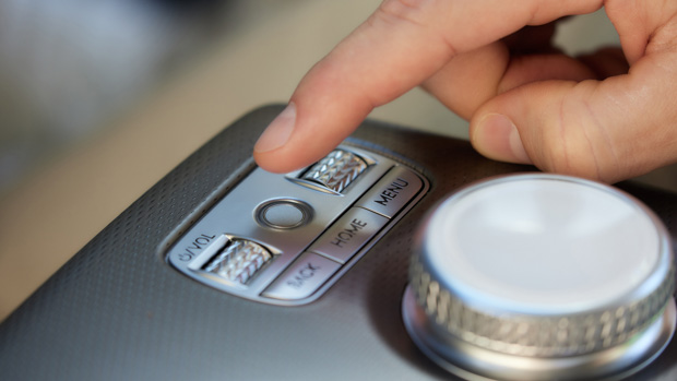 2023 Genesis GV60 fingerprint