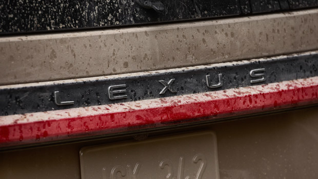 2024 Lexus GX rear teaser