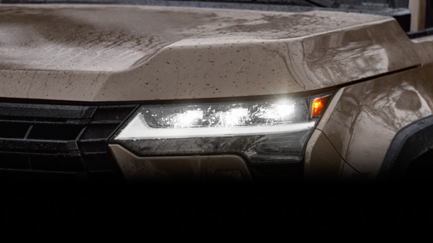 2024 Lexus GX front teaser