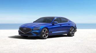 Genesis G70 2024: minor updates inbound for BMW 3 Series rival