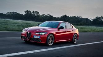 Alfa Romeo Giulia 2023: pricing and specification announced for facelifted sedan