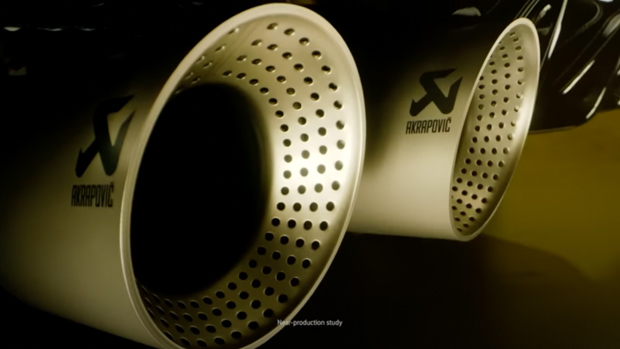 2023 Volkswagen Golf R 333 Edition exhaust