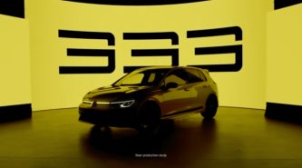 Volkswagen teases Golf R ‘333’ Limited Edition