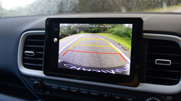 Hyundai Venue Elite 2023 rear camera