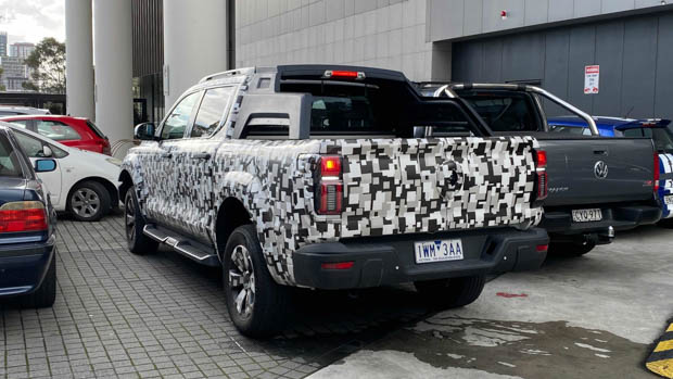 GWM Shanhai Cannon spotted near CC headquarters 2