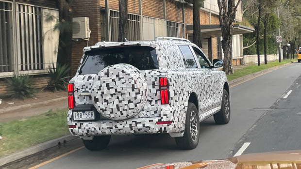 2023 GWM Tank 500 spotting Sydney CC 2