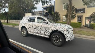 Exclusive: GWM Tank 500 spotted in Australia, Prado rival undertaking development drives