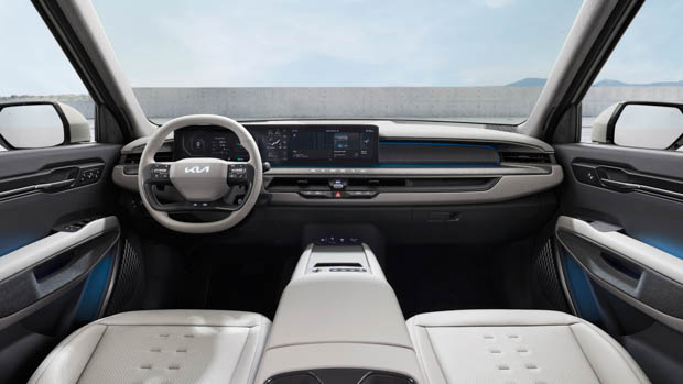Kia EV9 2023 sustainable interior picture