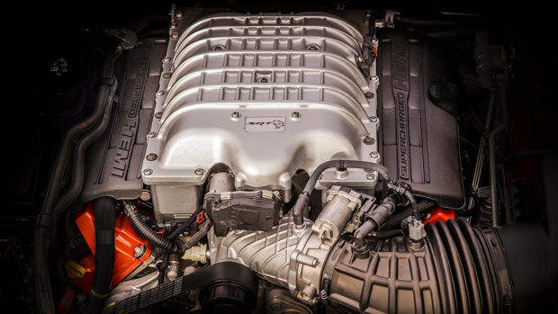 Jeep Grand Cherokee Trackhawk 2023 Hemi engine