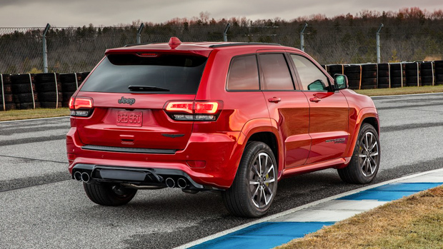 Jeep Grand Cherokee Trackhawk 2018