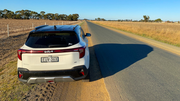 Kia Seltos GT-Line AWD 2023 LT Country Vic rear