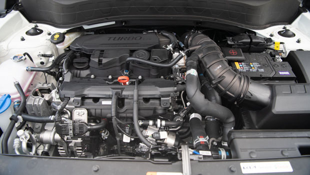 Kia Seltos GT-Line AWD 2023 LT engine