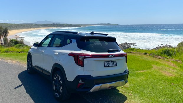 Kia Seltos GT-Line AWD LT 2023 rear trip