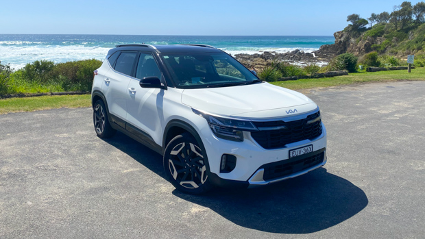 Kia Seltos GT-Line AWD LT 2023 front trip
