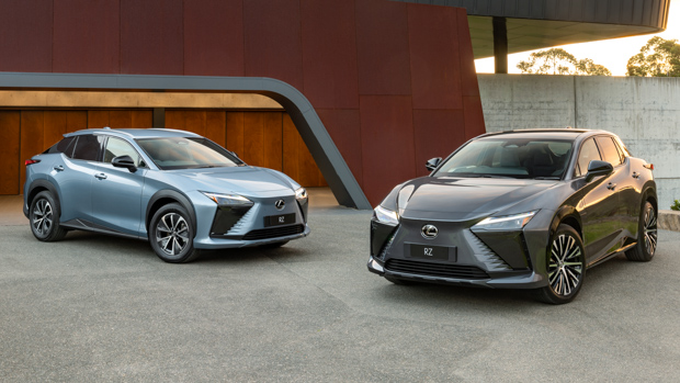 Lexus RZ 450e Sports Luxury 2023 duo with Luxury 2