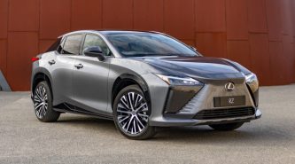 Lexus RZ 2023 review