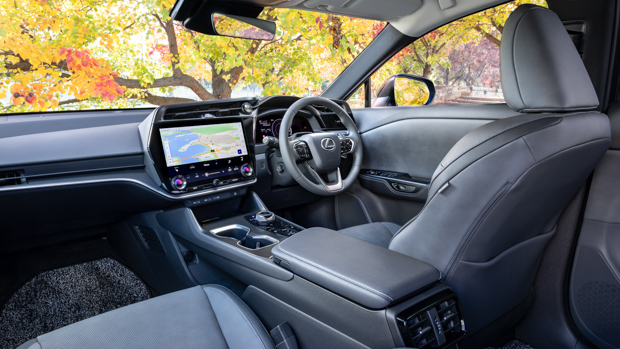 Lexus RZ 450e Sports Luxury 2023 interior