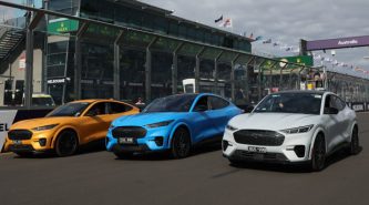 Ford Mustang Mach-E 2023: online reservations to open for electric midsize SUV