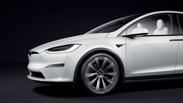 2023 Tesla Model X front side