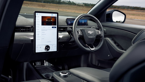 2023 Ford Mustang Mach-E GT interior dash