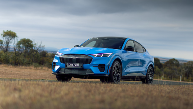 2023 Ford Mustang Mach-E GT low front 3/4