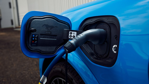 2023 Ford Mustang Mach-E GT charge port