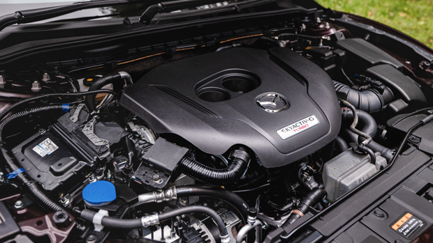 Mazda 6 20th Anniversary 2023 engine