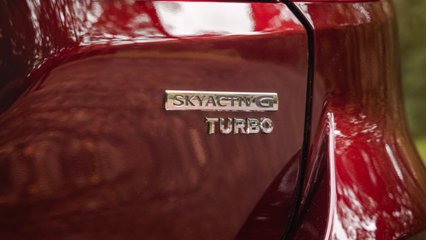 Mazda 6 20th Anniversary 2023 badge