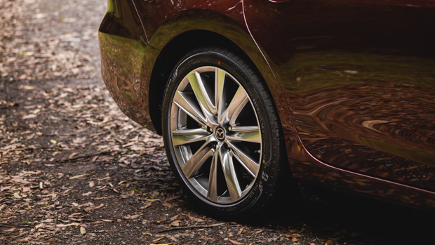 Mazda 6 20th Anniversary 2023 wheel