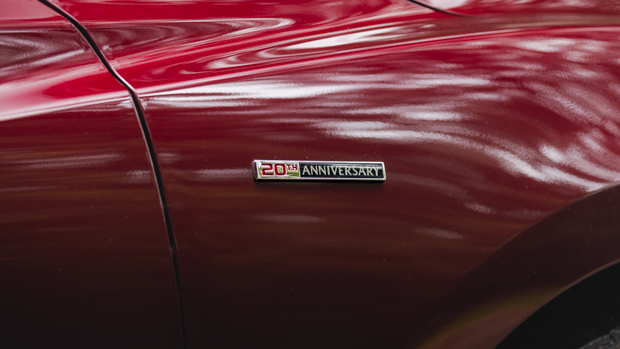 Mazda 6 20th Anniversary 2023 badge 2