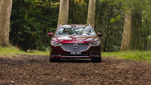 Mazda 6 20th Anniversary 2023 front
