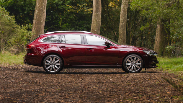 Mazda 6 20th Anniversary 2023 side