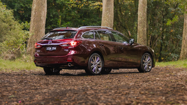 Mazda 6 20th Anniversary 2023 rear 3/4