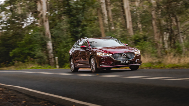 Mazda 6 20th Anniversary 2023 driving front