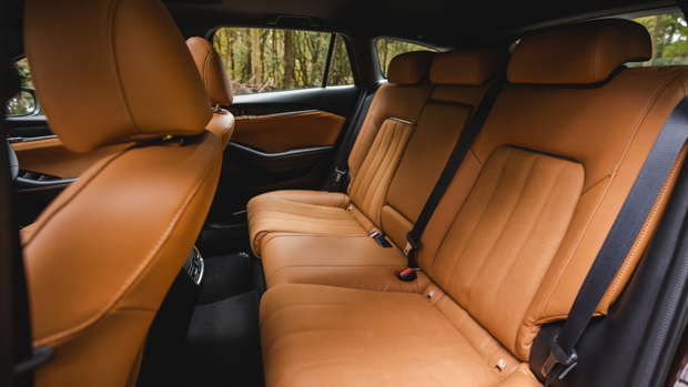 Mazda 6 20th Anniversary 2023 interior back seat