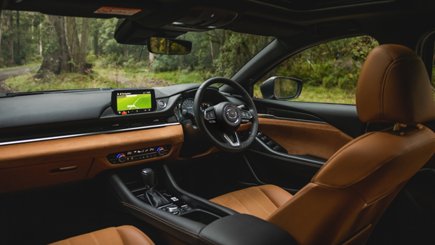 Mazda 6 20th Anniversary 2023 interior 2