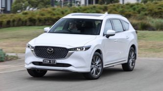 Mazda CX-8 2023 review