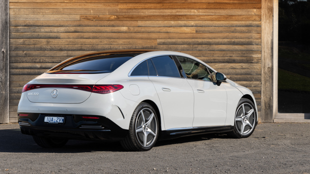 Mercedes-Benz EQE 300 Aus 2023 rear