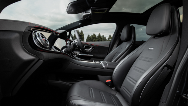 Mercedes-Benz EQE AMG 53 Aus 2023 interior