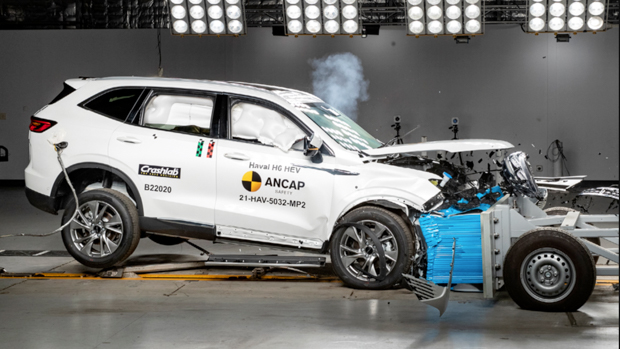 GWM Haval H6 ANCAP