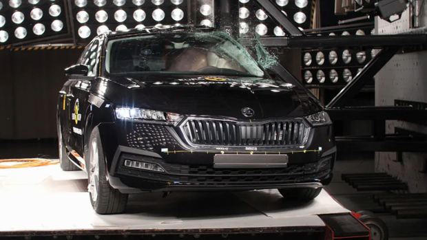 Skoda Octavia NCAP testing