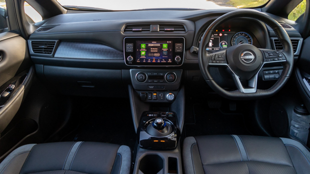 Nissan Leaf E+ 2023 interior