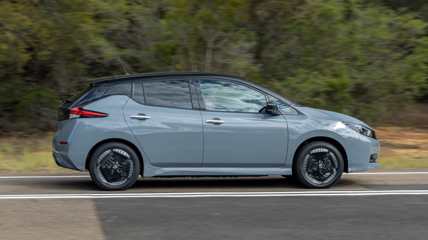 Nissan Leaf E+ 2023 driving side