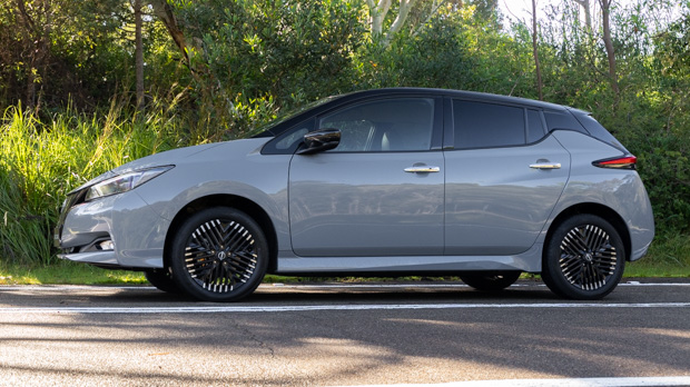 Nissan Leaf E+ 2023 side