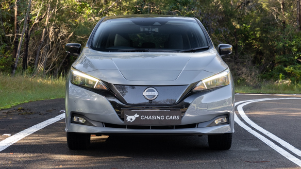 Nissan Leaf E+ 2023 front