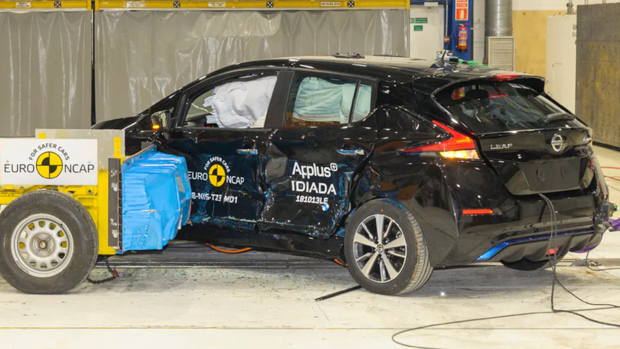 Nissan Leaf Euro NCAP