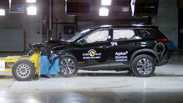 Nissan x-trail ANCAP