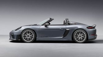 Porsche 718 Spyder RS 2023: 368kW of GT3 power comes to Boxster nameplate for the first time